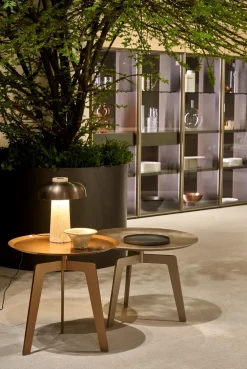 Sangiacomo Scopri il Tavolino Lotus di a prezzo scontato!- Tavolini