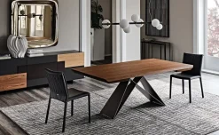 Cattelan Italia Scopri il Tavolo allungabile Premier Wood di !- Tavoli
