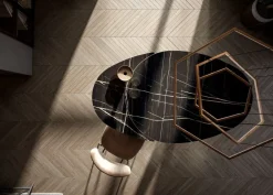 Ozzio Scopri il Tavolo in Ceramica Ovale One a prezzo scontato!- Tavoli