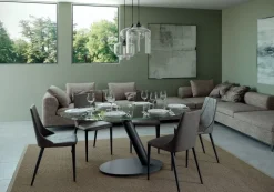 Ozzio Scopri il Tavolo in Ceramica Ovale One a prezzo scontato!- Tavoli