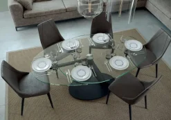 Ozzio Scopri il Tavolo in Ceramica Ovale One a prezzo scontato!- Tavoli