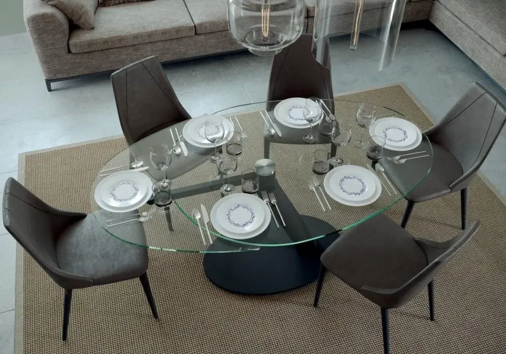 Ozzio Scopri il Tavolo in Ceramica Ovale One a prezzo scontato!- Tavoli