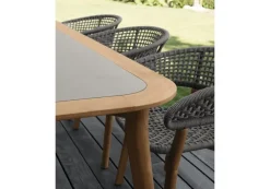 Talenti Scopri il Tavolo Moon Teak da giardino a prezzo Outlet!- Tavoli Da Giardino