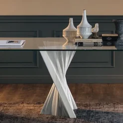 Scopri il tavolo Plisset di a prezzi outlet!^Cattelan Italia New