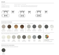 Scopri il Tavolo Rettangolare Avalon con uno sconto del 30%!^Tomasella Online