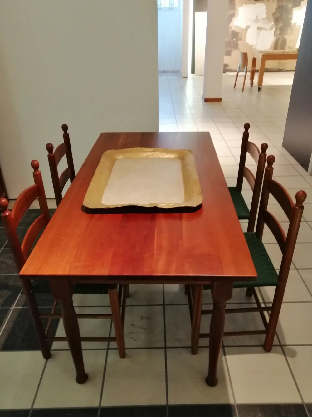 Clearance Scopri il Tavolo con 4 sedie, prezzo OUTLET -55%! Tavoli