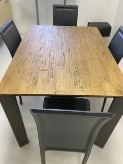 FGF Mobili Scopri il Tavolo Sharp in OFFERTA OUTLET con -41%! Acquista ora!- Tavoli