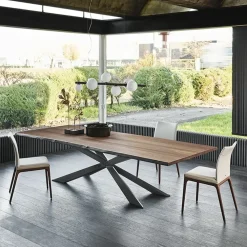 Sale Scopri il Tavolo Spyder Wood di . Realizzato in legno, è perfetto per arredare la tua casa. Tavoli