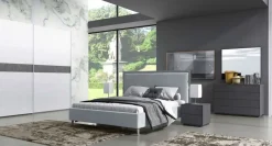 Collezione esclusiva Scopri Kloe 01! in laminato a prezzo Outlet.- Camere Da Letto