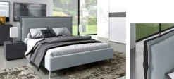 Collezione esclusiva Scopri Kloe 01! in laminato a prezzo Outlet.- Camere Da Letto
