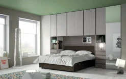 Scopri la Camera Matrimoniale a Ponte scontata del 45%! Outlet .^Mistral Best