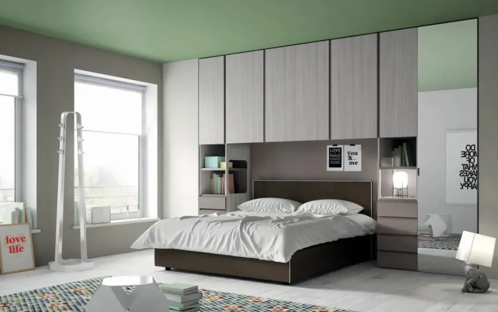 Scopri la Camera Matrimoniale a Ponte scontata del 45%! Outlet .^Mistral Best