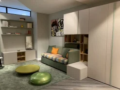 Clever Scopri la Cameretta Slide con letto a terra scontata! Ottimo prezzo!- Camerette