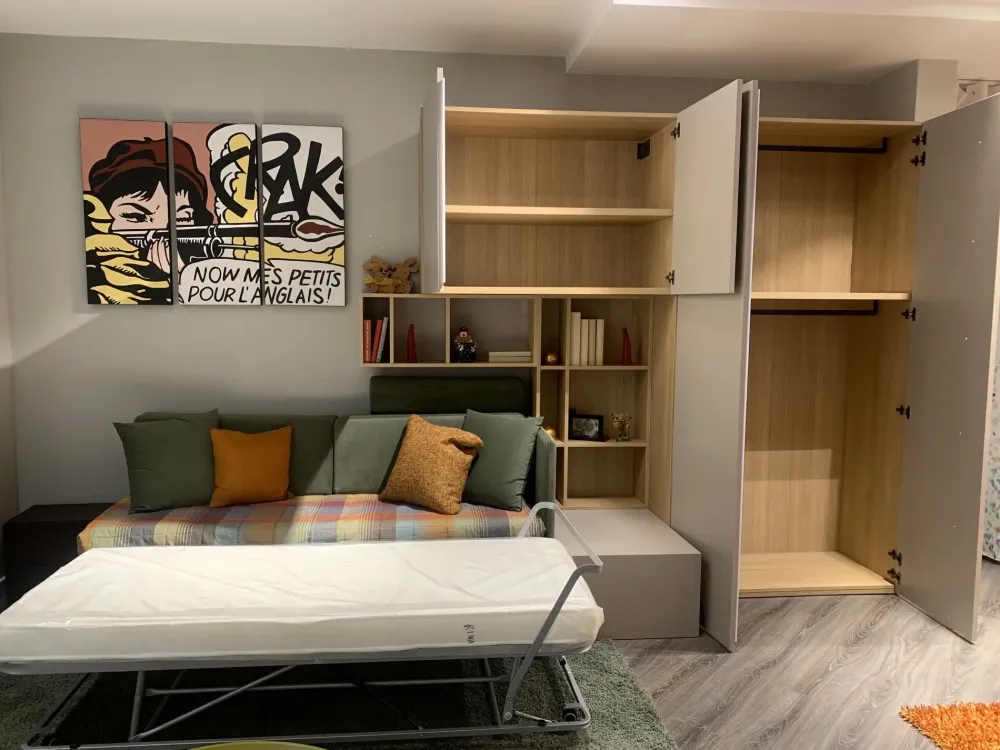 Clever Scopri la Cameretta Slide con letto a terra scontata! Ottimo prezzo!- Camerette