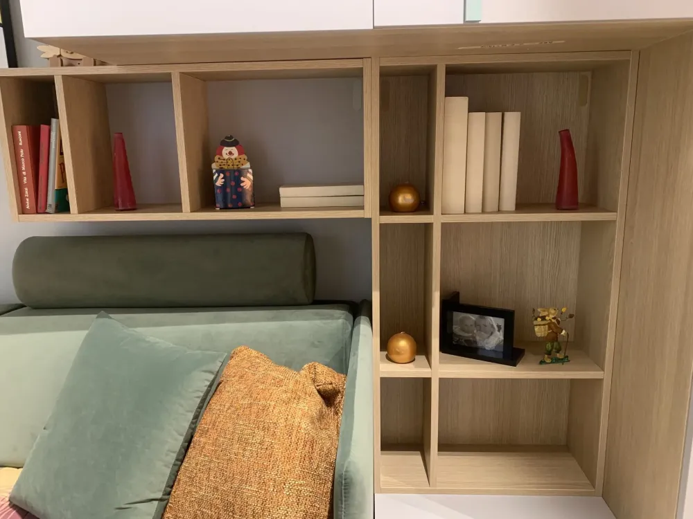 Clever Scopri la Cameretta Slide con letto a terra scontata! Ottimo prezzo!- Camerette