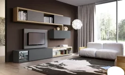 Scopri la Composizione 1 di Aastor con uno sconto del -30%! Una soluzione d'arredo perfetta per il tuo soggiorno.^Collezione esclusiva Hot