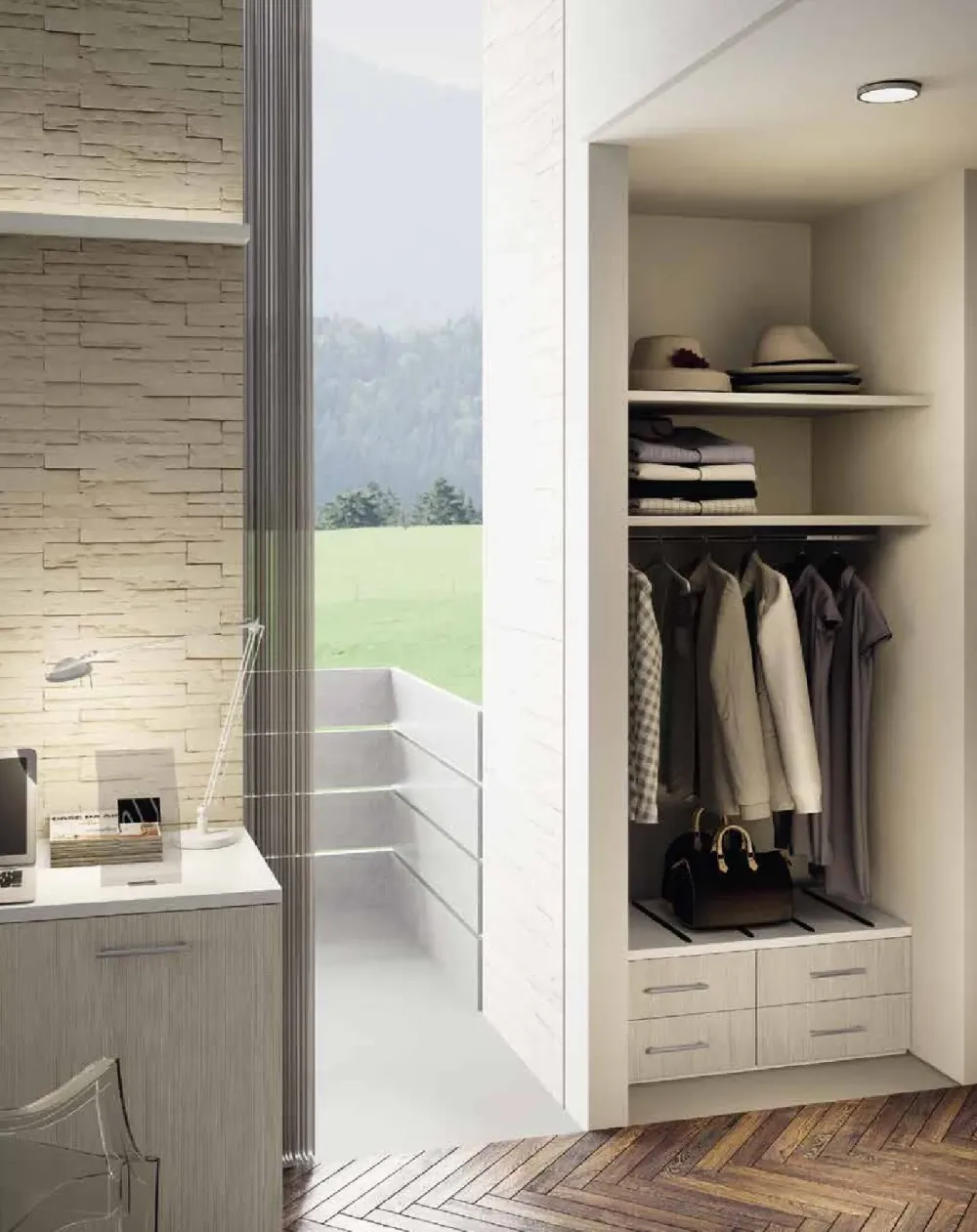 Scopri la Composizione 60 San Martino sull'eCommerce! Prezzo imperdibile!^San Martino Mobili New