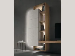 Scopri la composizione Horizon di a prezzo scontato! Arreda il tuo soggiorno con stile!^Mobilgam Best