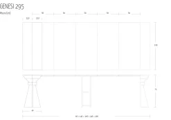 Online Scopri la consolle Genesi a prezzi outlet Consolle