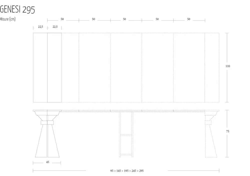 Online Scopri la consolle Genesi a prezzi outlet Consolle