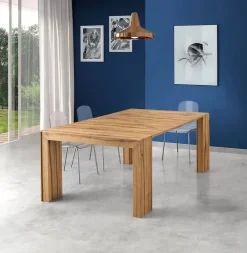 New Scopri la Consolle rovere anticato , allungabile e SCONTATA! Consolle