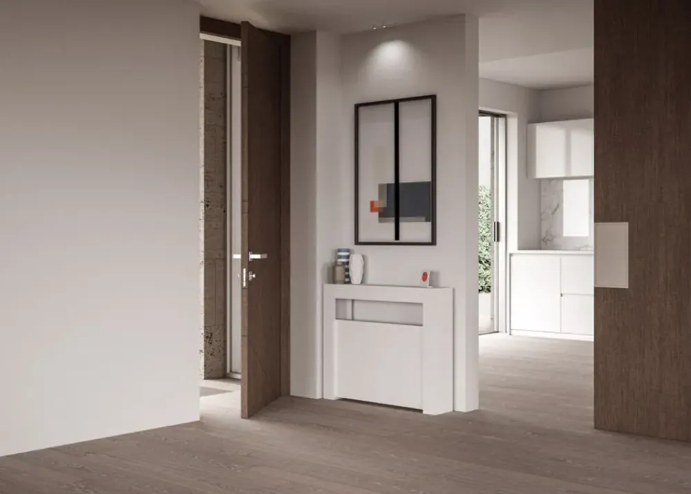 Ozzio Scopri la consolle Slimmy a prezzi outlet- Consolle