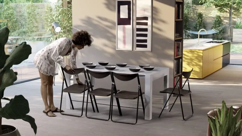 Ozzio Scopri la consolle Slimmy a prezzi outlet- Consolle