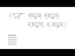 Cattelan Italia Scopri la consolle Valentinox con forte sconto- Consolle