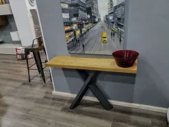 FGF Mobili Scopri la consolle Walking Fgf con sconto del 50%!- Consolle