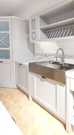 Febal Scopri la cucina ad angolo Shabby con uno sconto!- Cucine Ad Angolo|Cucine Moderne