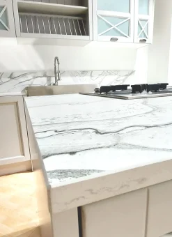 Febal Scopri la cucina ad angolo Shabby con uno sconto!- Cucine Ad Angolo|Cucine Moderne