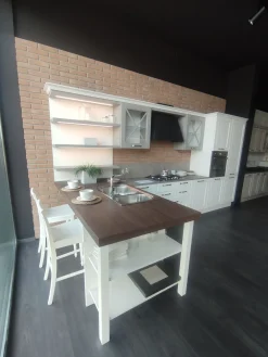 Lube Cucine Scopri la cucina Agnese di con -50%!- Cucine Con Penisola