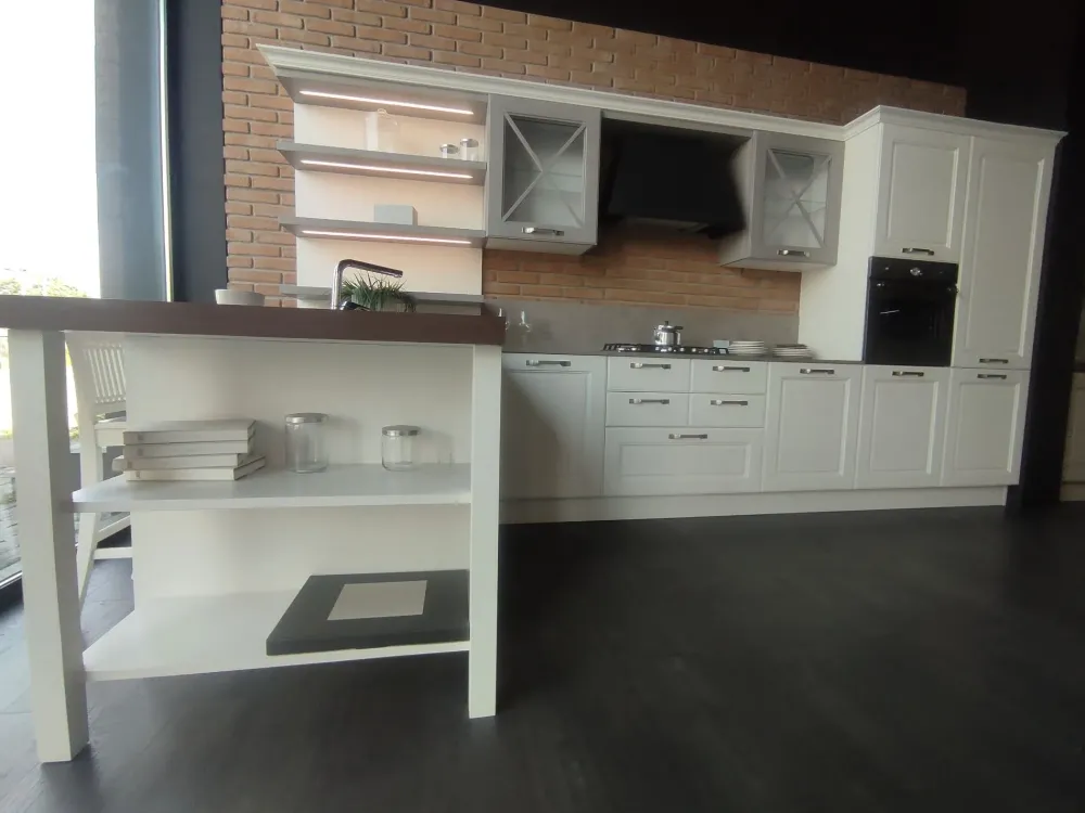 Lube Cucine Scopri la cucina Agnese di con -50%!- Cucine Con Penisola