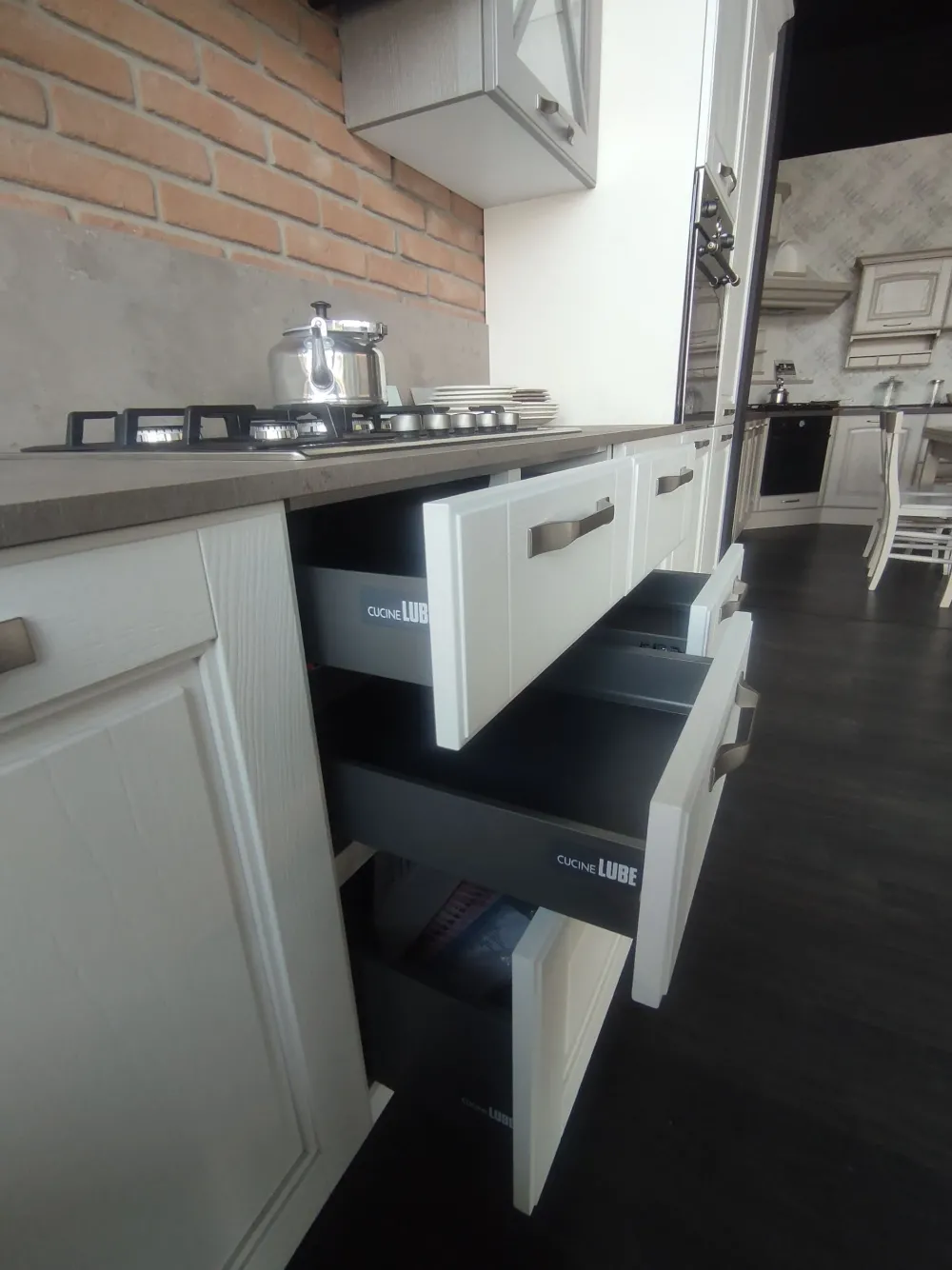 Lube Cucine Scopri la cucina Agnese di con -50%!- Cucine Con Penisola
