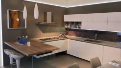 Arrital Scopri la cucina in laccato opaco a -50%! Outlet prezzi.- Cucine Con Penisola|Cucine Moderne