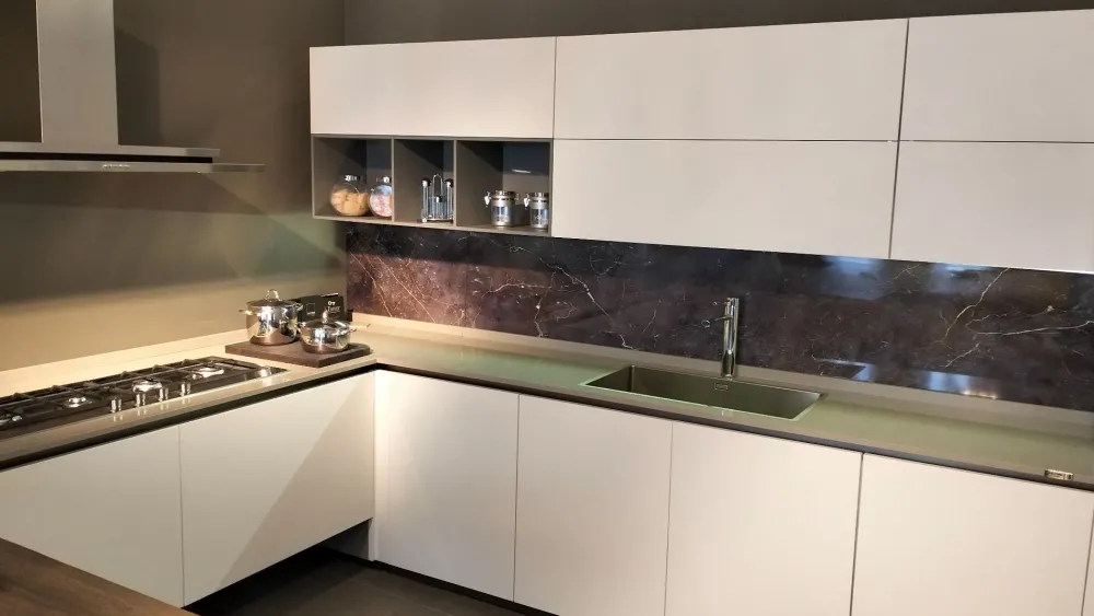 Arrital Scopri la cucina in laccato opaco a -50%! Outlet prezzi.- Cucine Con Penisola|Cucine Moderne