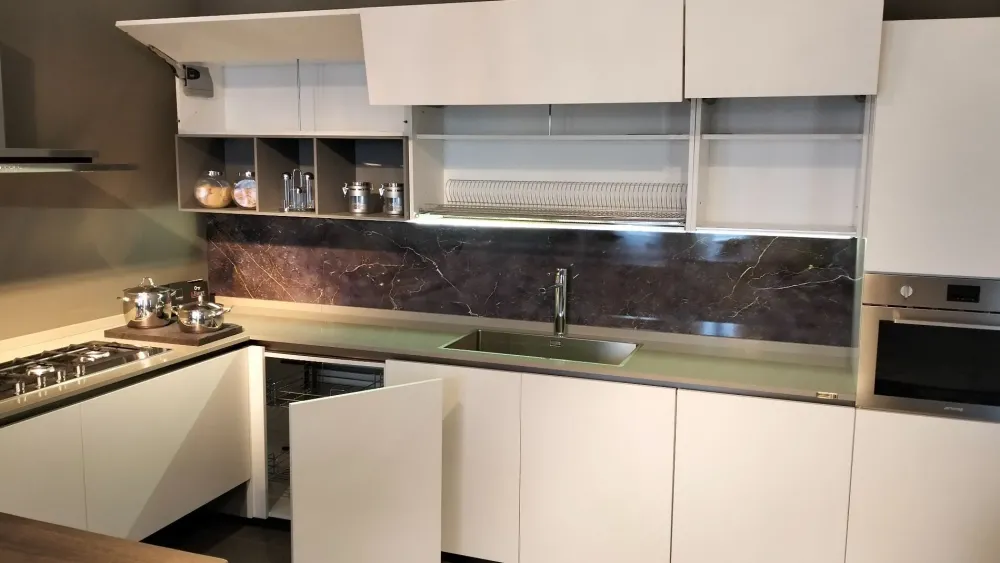 Arrital Scopri la cucina in laccato opaco a -50%! Outlet prezzi.- Cucine Con Penisola|Cucine Moderne