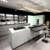 Scopri la cucina Artematica vitrum di in OFFERTA OUTLET^Valcucine