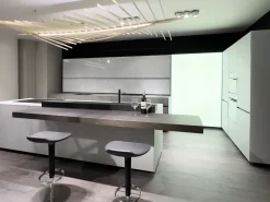 Scopri la cucina Artematica vitrum di in OFFERTA OUTLET^Valcucine