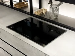 Scopri la cucina Artematica vitrum di in OFFERTA OUTLET^Valcucine