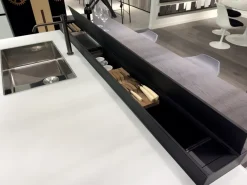 Scopri la cucina Artematica vitrum di in OFFERTA OUTLET^Valcucine