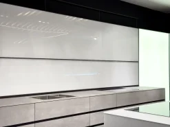 Scopri la cucina Artematica vitrum di in OFFERTA OUTLET^Valcucine