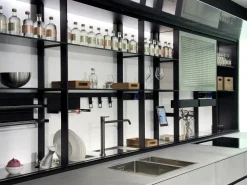 Scopri la cucina Artematica vitrum di in OFFERTA OUTLET^Valcucine