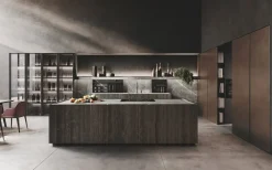 Hot Scopri la cucina Bluna ad angolo a 11500€! Design unico. Cucine Ad Angolo|Cucine Design