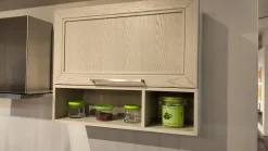 Scopri la Cucina Itaca moderna tortora ad angolo scontata del 50%!^Arredo3 Online
