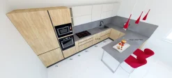 Hot Scopri la cucina Line con uno sconto del 55%! Un design moderno ed elegante per arredare la tua casa. Cucine Con Penisola|Cucine Design