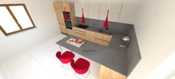Hot Scopri la cucina Line con uno sconto del 55%! Un design moderno ed elegante per arredare la tua casa. Cucine Con Penisola|Cucine Design