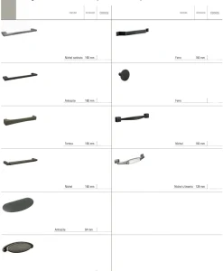 Scopri la cucina lineare moderna Composizione 345-02 a prezzo scontato!^Arrex New