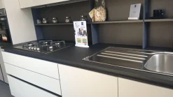 Stosa Scopri la cucina lineare Alevè con uno sconto vantaggioso!- Cucine Lineari|Cucine Moderne