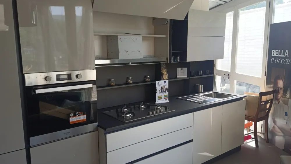 Stosa Scopri la cucina lineare Alevè con uno sconto vantaggioso!- Cucine Lineari|Cucine Moderne